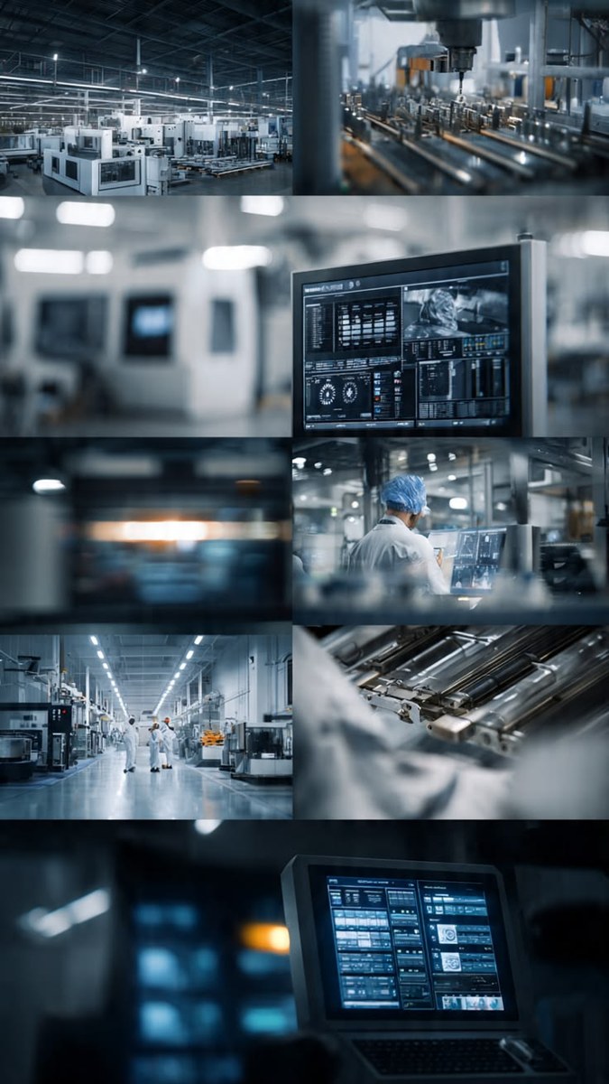 Soluções industriais