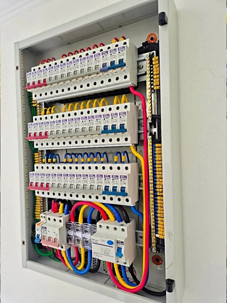 Quadros elétricos